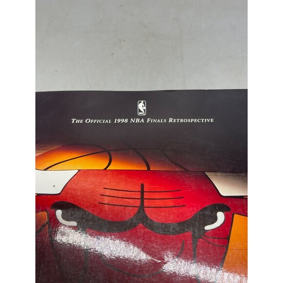 Six times as sweet by jan Hubbard paperback book 1998 English NBA finals READ - Picture 2 of 7